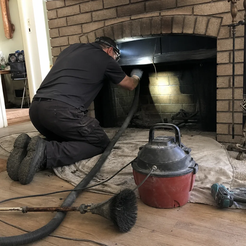 Fireplace Repair in Riverview
