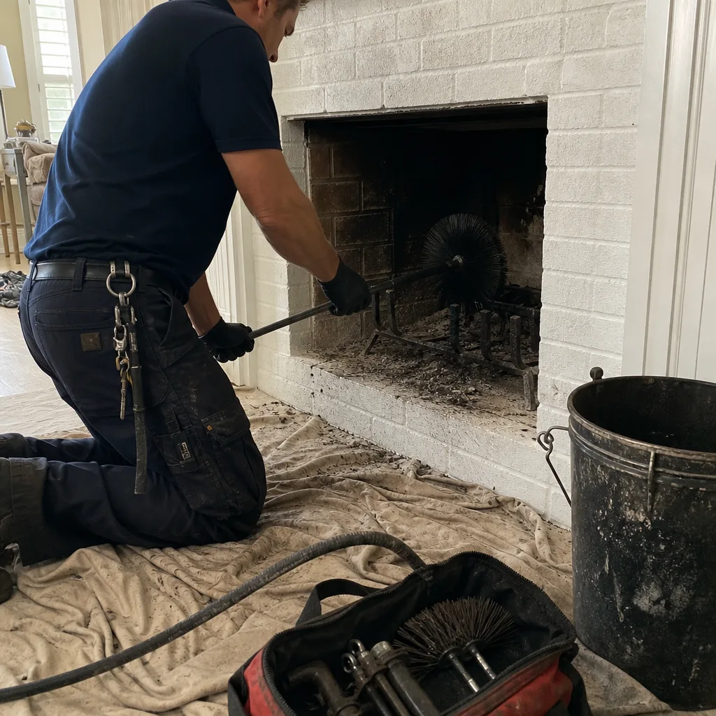 Chimney Inspection in Riverview