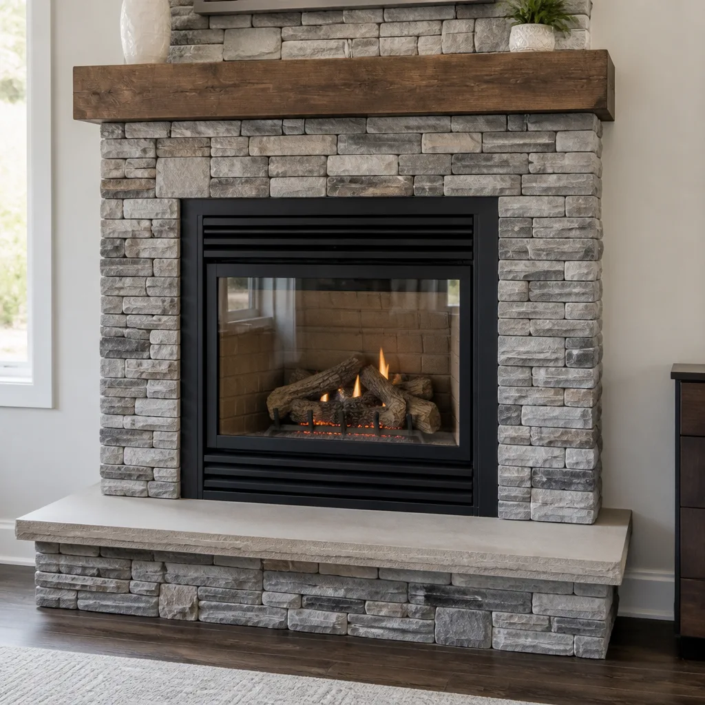 Gas fireplace service